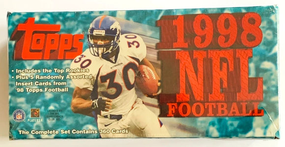 1998 Topps Football Complete Set