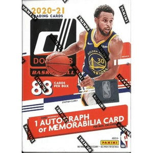 2020/21 Panini Donruss Basketball 11-Pack Blaster Box