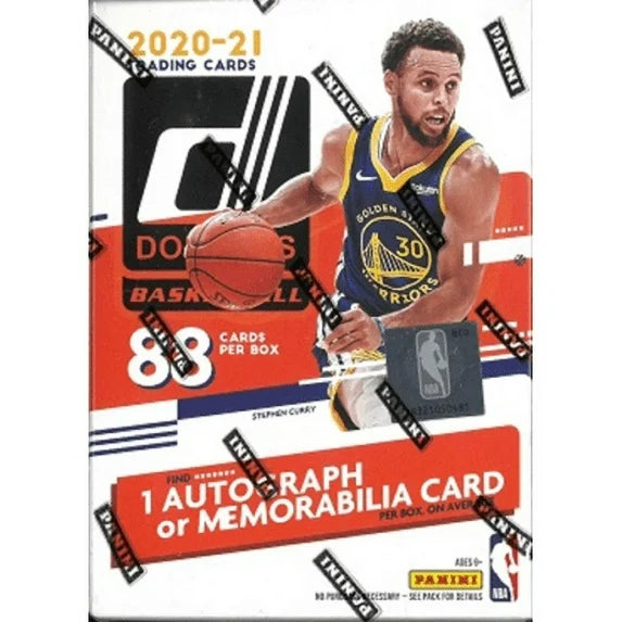 2020/21 Panini Donruss Basketball 11-Pack Blaster Box