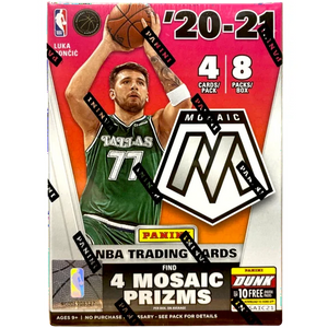 2020-21 Panini Mosaic Basketball Blaster Box