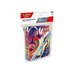 Pokemon Mini Portfolio Scarlet and Violet