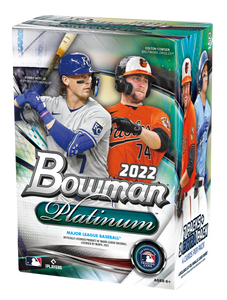 2022 Bowman Platinum Baseball