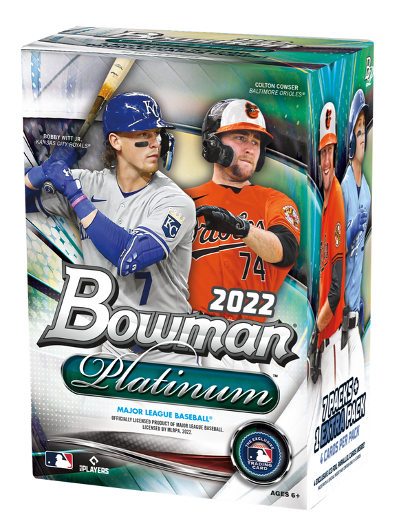 2022 Bowman Platinum Baseball