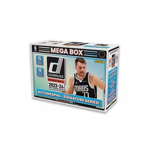 2023-24 Panini NBA Donruss Basketball Trading Cards Mega Box