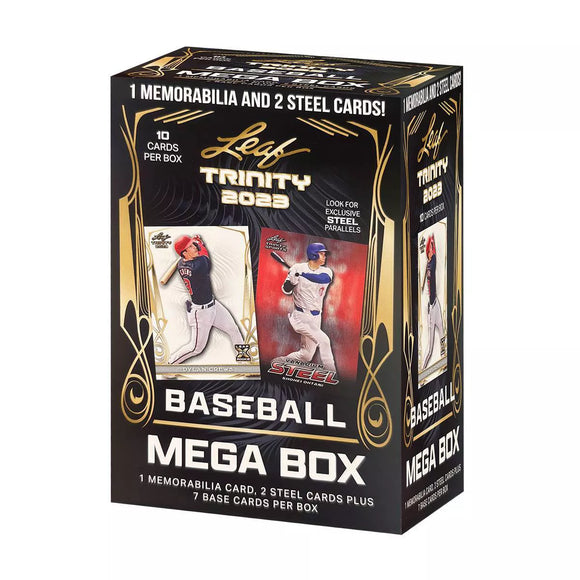 2023 Leaf Trinity Baseball Mega Box