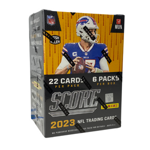 2023 Panini Score Football Blaster Box (Pink Exclusive)