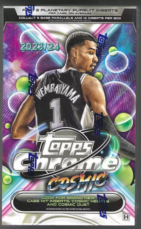 2023/24 Topps Cosmic Chrome Basketball Hobby Box