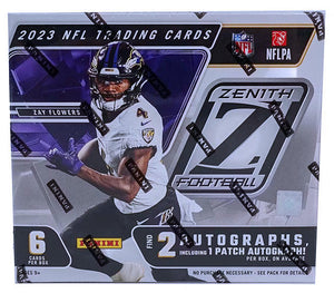 2023 Panini Zenith Football Hobby Box