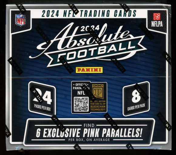 2024 Panini Absolute Football Retail Pack