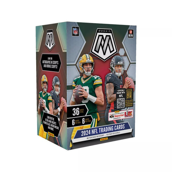 2024 Panini Mosaic Football Blaster Box