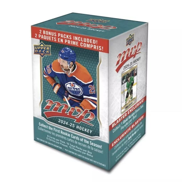 2024-25 Upper Deck MVP Hockey Blaster Box