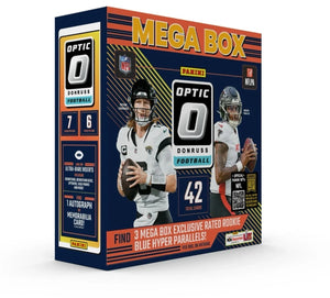 2024 Panini Donruss Optic Football Mega Box (Blue Hyper Parallels!)