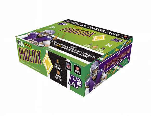 2024 Panini Phoenix Football H2 Box