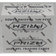 2024 PANINI PRIZM FOOTBALL SEALED 12 PACK RETAIL FAT VALUE CELLO BOX