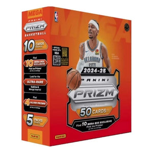 2024/25 Panini Prizm Basketball Mega Box (Pink Ice Prizms!)