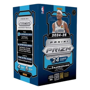 2024/25 Panini Prizm Basketball 6-Pack Blaster Box