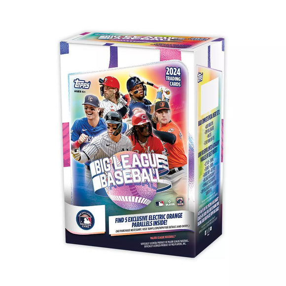 2024 Topps MLB Big League Baseball Trading Card Value Box