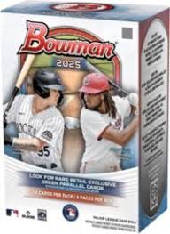 2025 Bowman Baseball 6-Pack Blaster Box