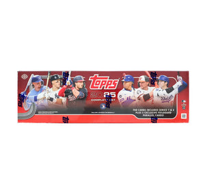 2025 Topps Baseball Complete Set