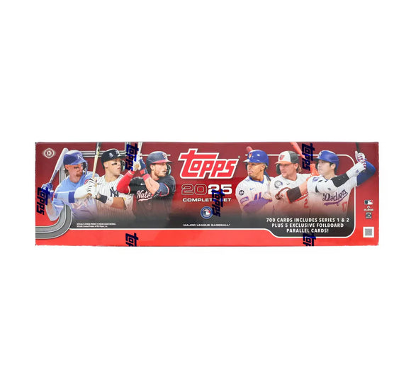 2025 Topps Baseball Complete Set