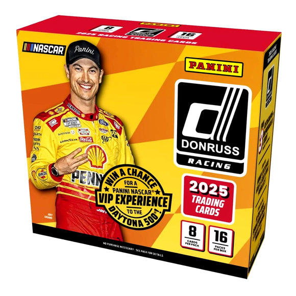 2025 Panini Donruss Racing Hobby Box