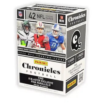 2022 Panini Chronicles Football 6-Pack Blaster Box