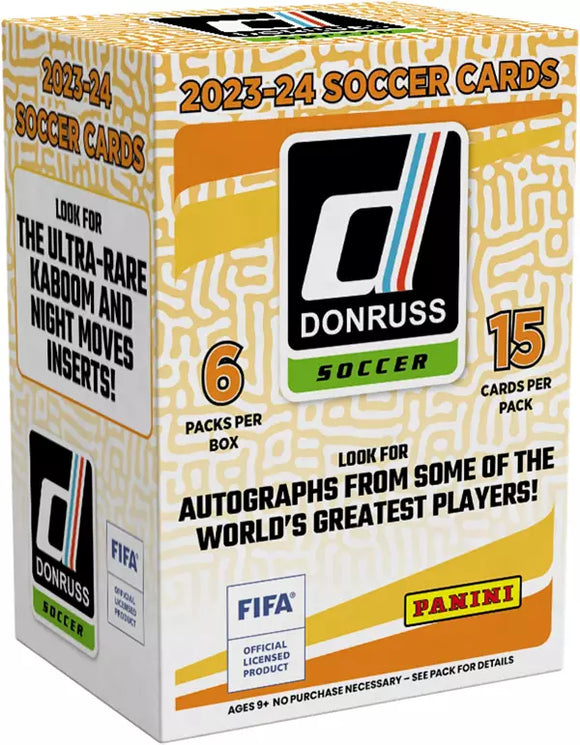 2023-24 Panini Donruss Soccer FIFA Soccer Blaster Box