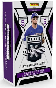 2023 Panini Elite Extra Edition Baseball Hobby Box