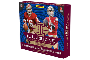 2023 Panini Illusions Football Hobby Box