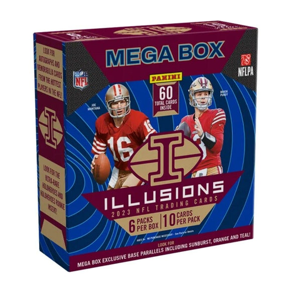2023 Panini Illusions Football Mega Box