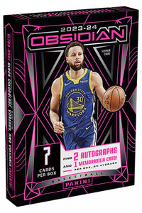 2023/24 Panini Obsidian Basketball Hobby Box