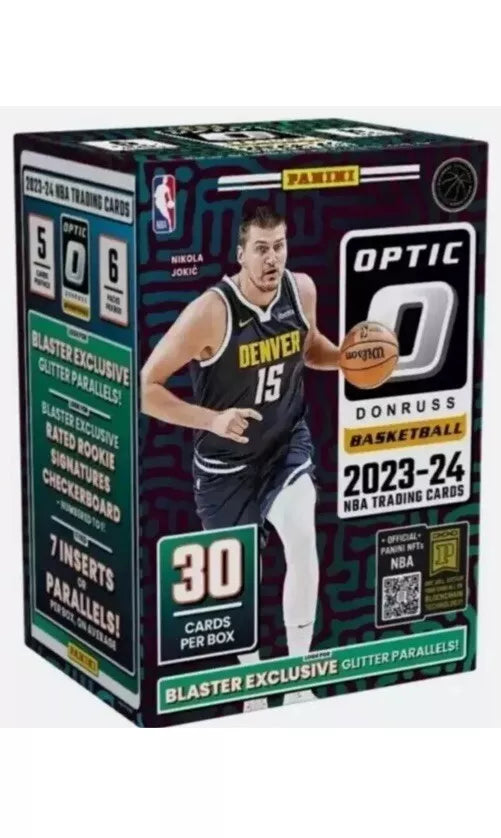 2023/24 Panini Donruss Optic Basketball 6-Pack Blaster Box