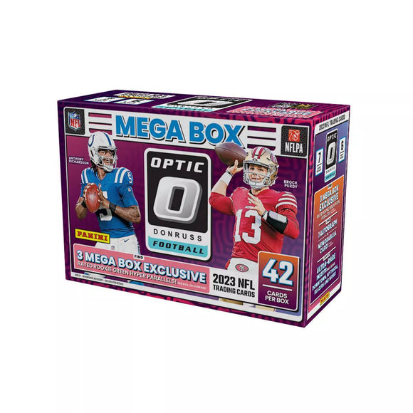 2023 Panini Donruss Optic Football Mega (Target)