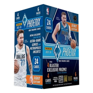 2023/24 Panini Phoenix Basketball 6-Pack Blaster Box