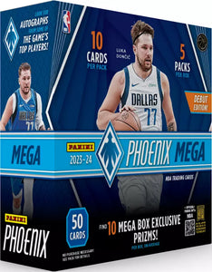 2023/24 Panini Phoenix Basketball Mega Box