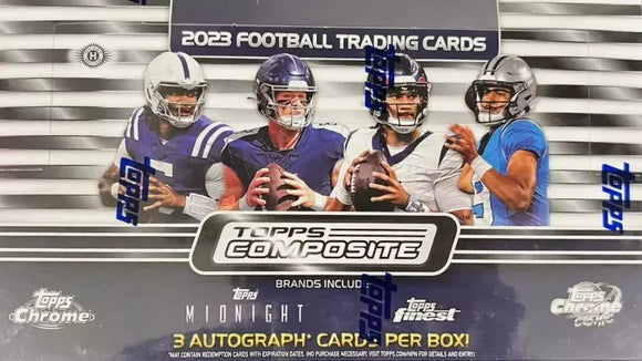 2023 Topps Composite Football Hobby Box