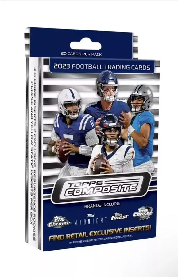 2023 Topps Composite Football Hanger Box