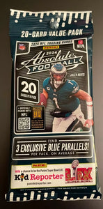 2024 Absolute Football Value Pack