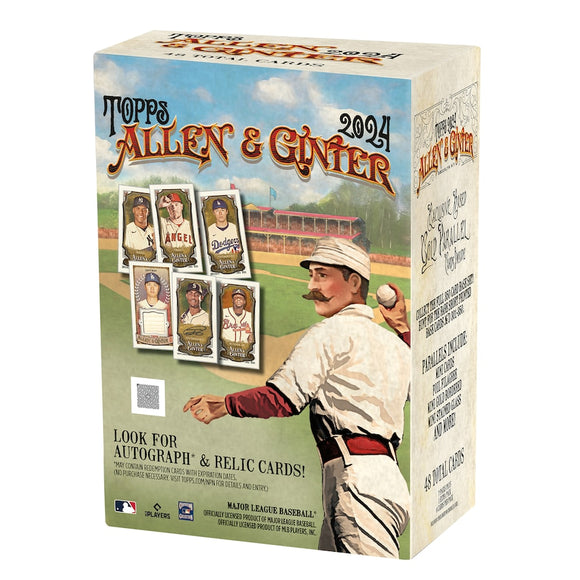 2024 Topps Allen & Ginter Baseball 8-Pack Blaster Box