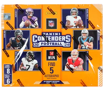 2024 Panini Contenders Football Hobby Box