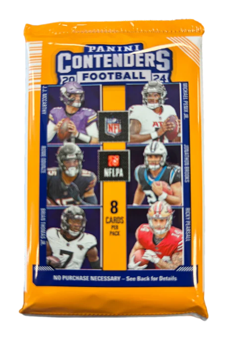 2024 Contenders Football Retail Pack