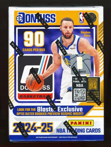 2024/25 Panini Donruss Basketball 6-Pack Blaster Box