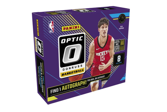 2024/25 Panini Donruss Optic Basketball Choice Box