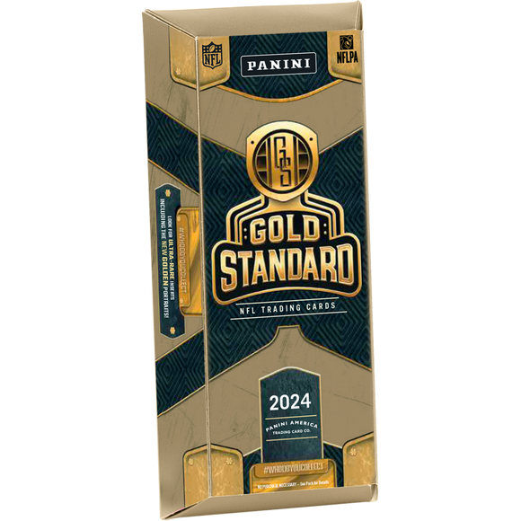 2024 Panini Gold Standard Football Hobby Box