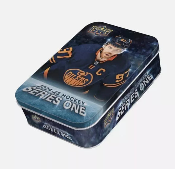 2024/25 Upper Deck Series 1 Hockey Tin