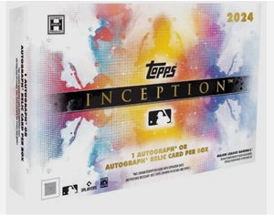 2024 Topps Inception Baseball Hobby Box