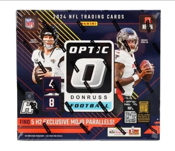 2024 Panini Donruss Optic Football H2 Box