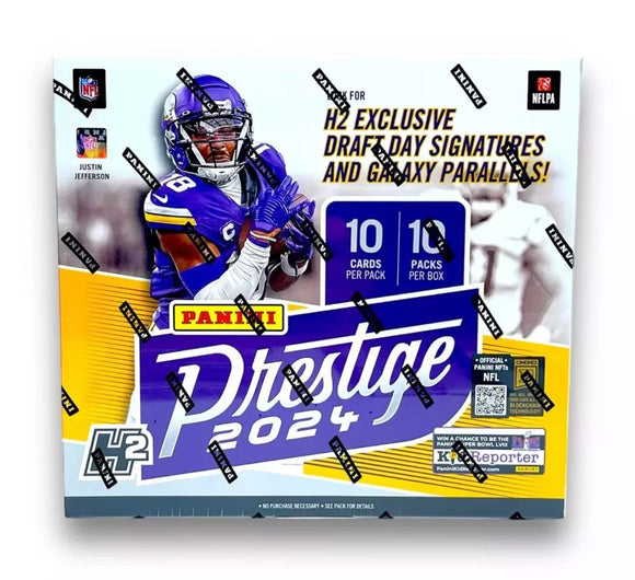 2024 Panini Prestige Football H2 Box