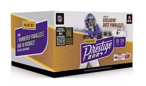 2024 Panini Prestige Football NFL Retail Box