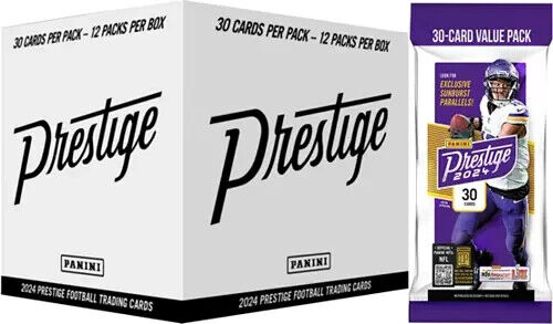 2024 Prestige Football Value Pack